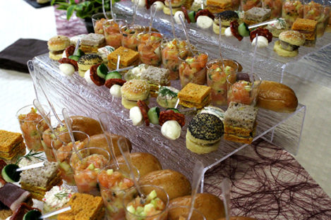 Buffet coktail particulier traiteur