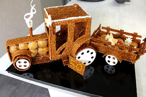 repas de famille dessert traiteur