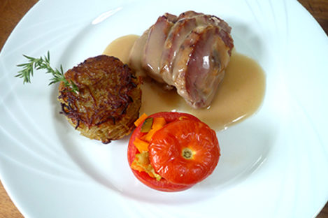 repas de famille plat viande vendée
