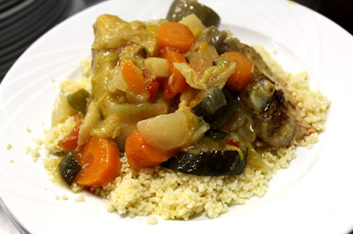 Repas caquelon tajine traiteur