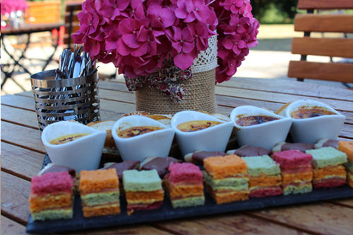 Cocktail aux couleurs d'été mariage