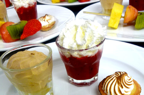 mariage assortiment dessert traiteur