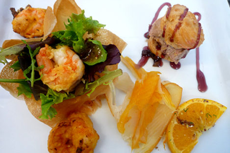 mariage entree traiteur