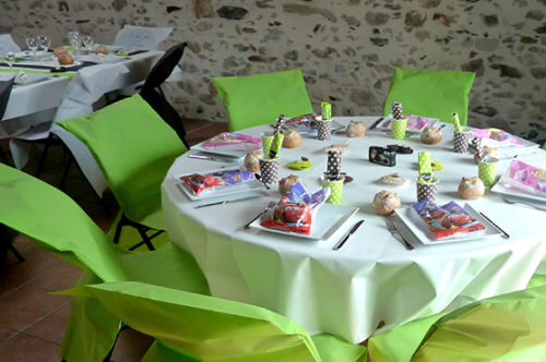 mariage table d'enfant vendée