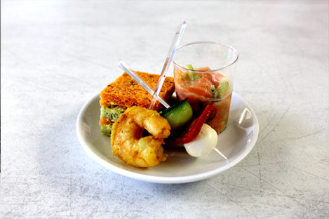 mariage mise en bouche vendée