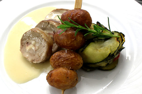 mariage plat mignon de veau vendée