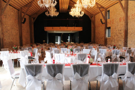 mariage table service vendée