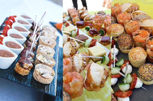 Mariage amuse bouche vendee