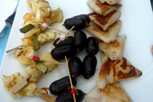 Mariage cocktail boudin antillais