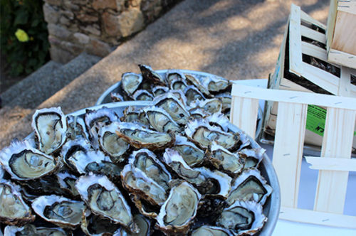 Mariage cocktail Huitre vendée