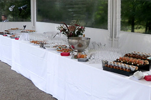 Mariage cocktail buffet vendée