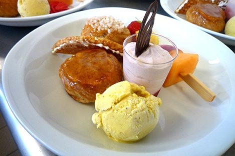 Mariage dessert assortiment vendée