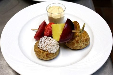 Mariage dessert assortiment traiteur