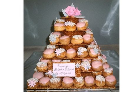 Mariage dessert chou traiteur