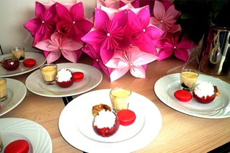 Mariage dessert assortiment vendée