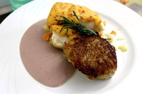 Mariage plat poisson dos de cabillaud