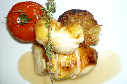 Mariage plat viande traiteur volaille