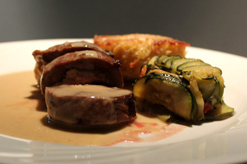 Mariage plat viande traiteur