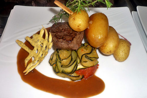 Mariage plat viande